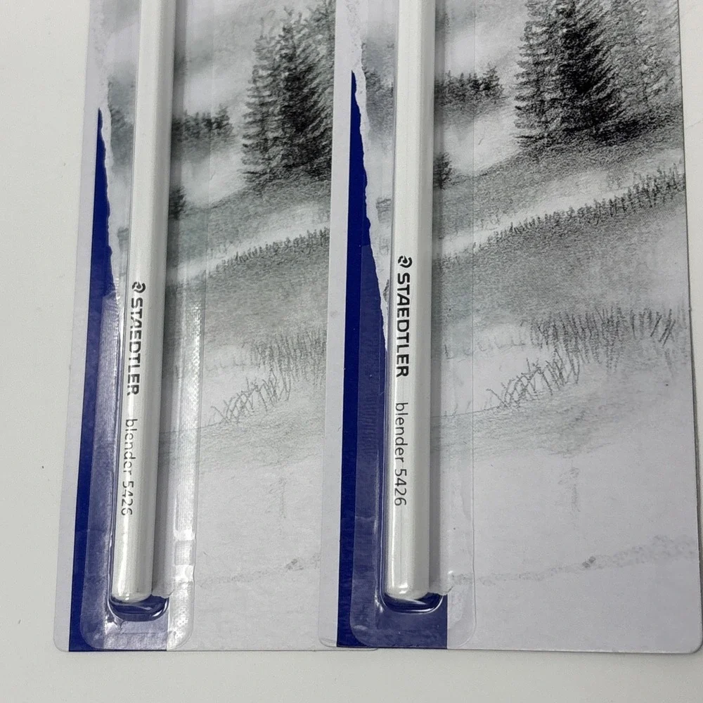 Staedtler Blender 5426- Pencil Draw, Write, Paint Set Of 2 New & Sealed!